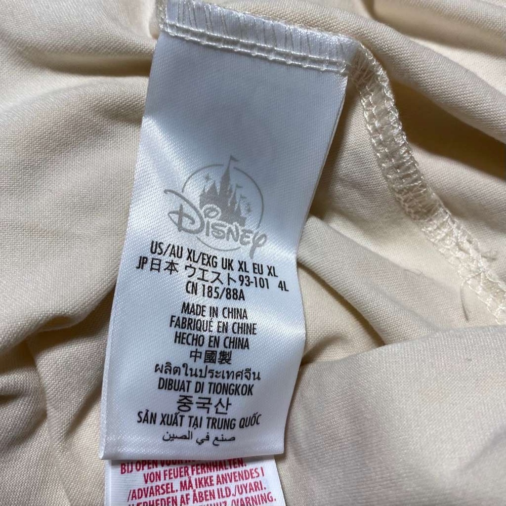 Disney Womens Magic in the Air Castle Graphic Skort Size XL Cream - Picture 9 of 15